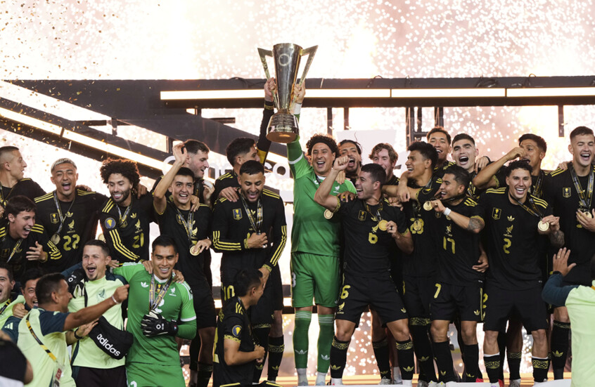 Mexico defeats the United States to win its tenth Gold Cup title (Video)