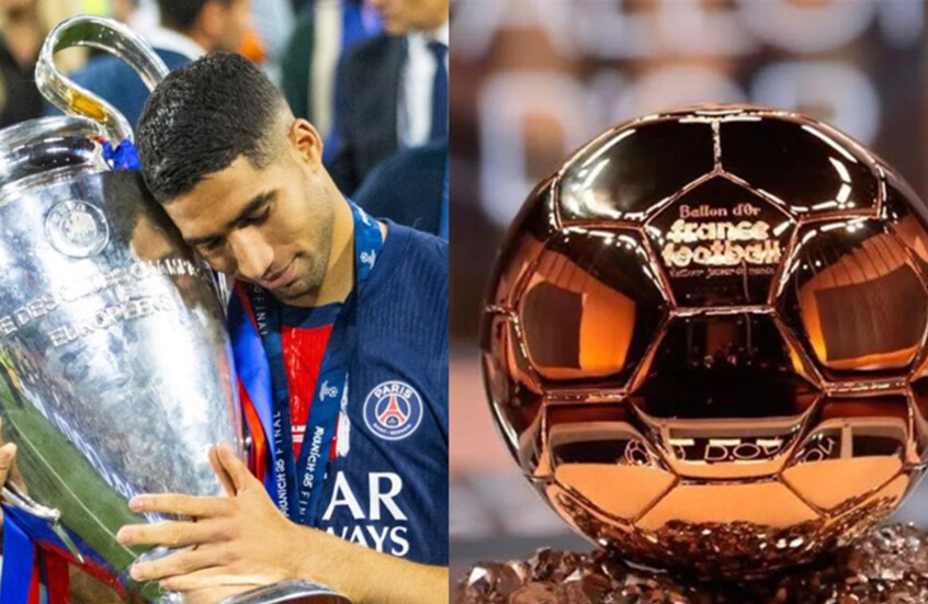 Will Hakimi win the Ballon d'Or with new criteria?