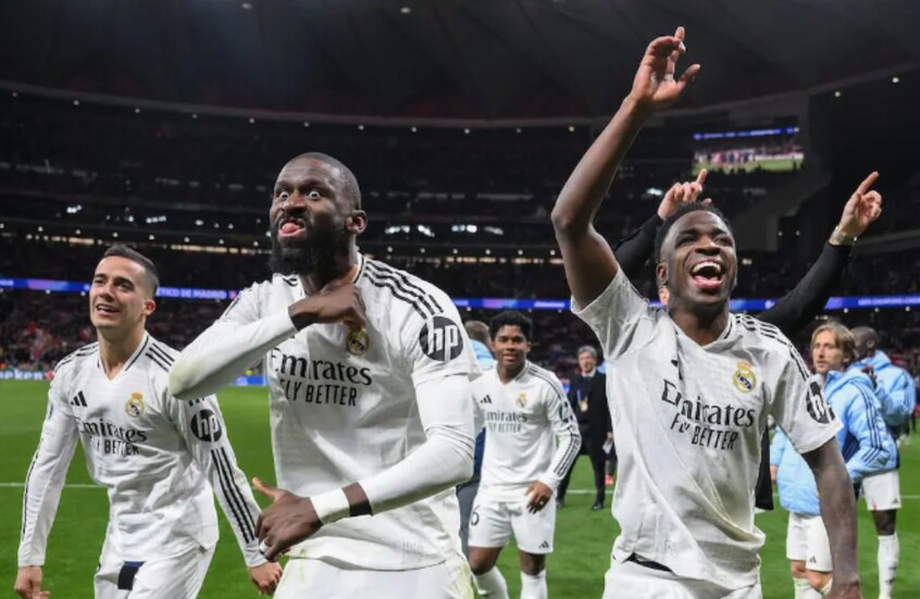 UEFA rejects Real Madrid's justifications and punishes 3 players