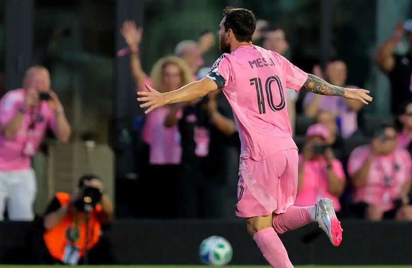 MLS Top scorer Messi Leads Inter Miami to Victory Over Nashville 