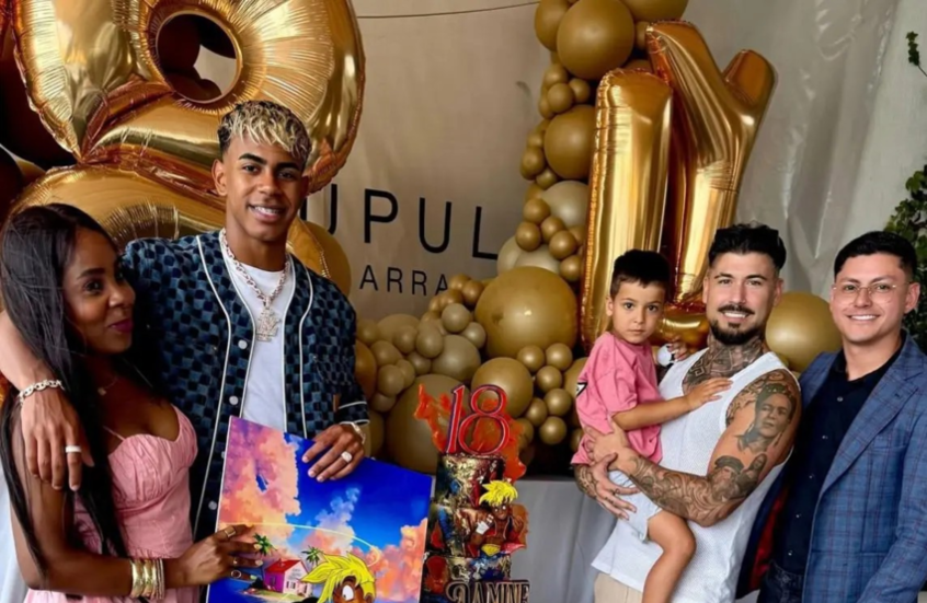 Lamine Yamal begins 18th Birthday Celebrations with Family