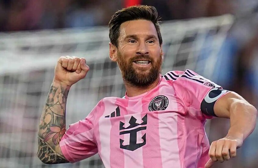 Messi brace leads Inter Miami to Victory Over New York Red Bulls