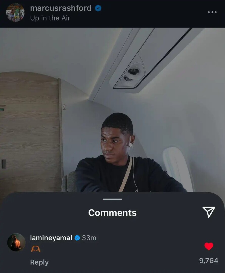 Lamine Yamal's Reacts to Rashford Transfer 