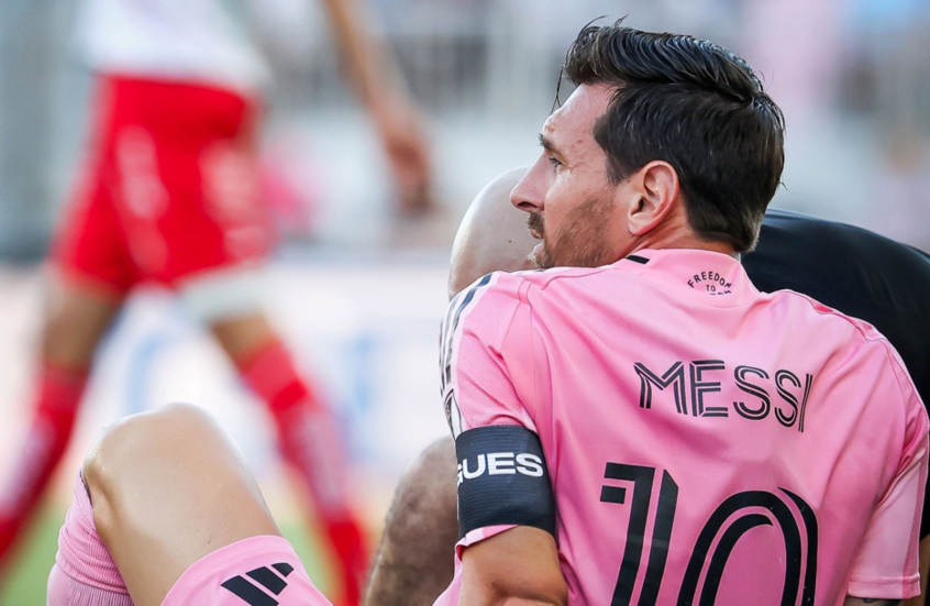 Inter Miami Reveals Messi's Injury Diagnosis