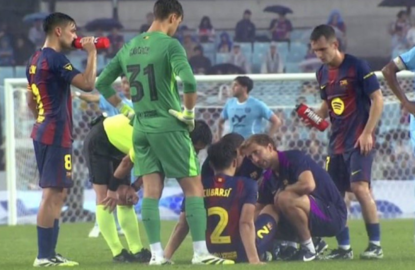 Barcelona injury blow ahead of new season!