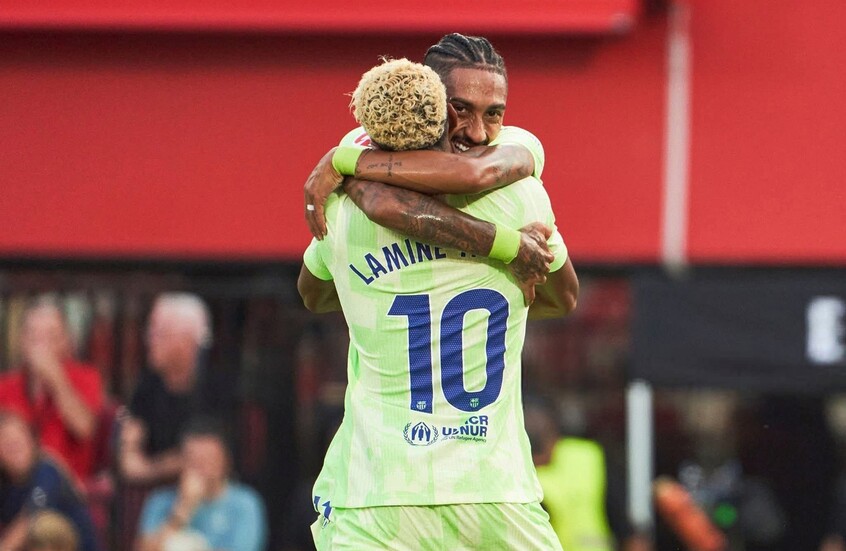 Barcelona sweeps Mallorca 3-0 in a perfect start the season