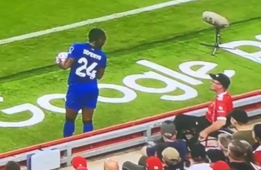 Bournemouth striker racially abused by 'disabled' Liverpool supporter  