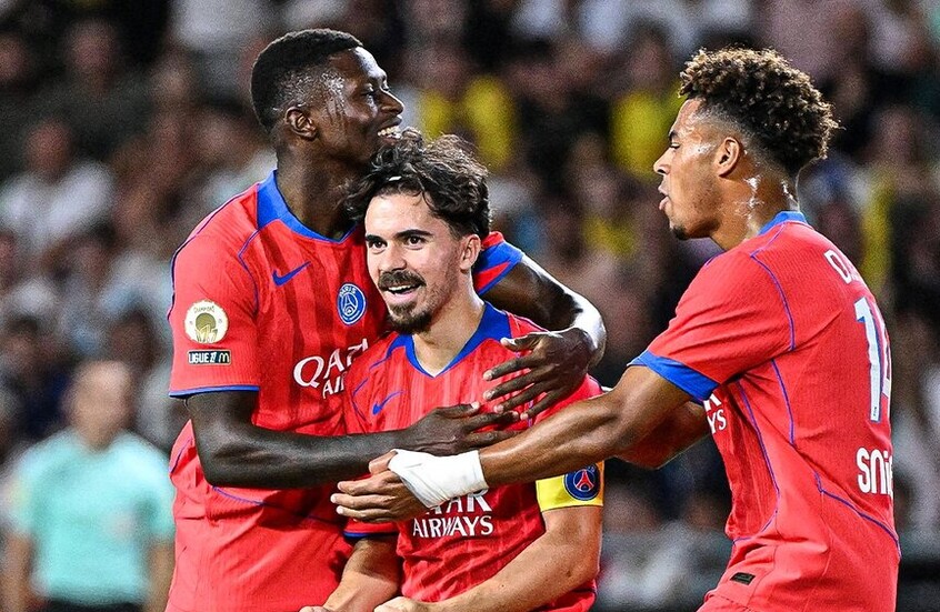 Paris Saint-Germain defeats Nantes with Hard-Fought Victory in Ligue 1 