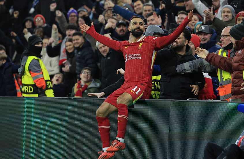 Salah's first comment after making Premier League history