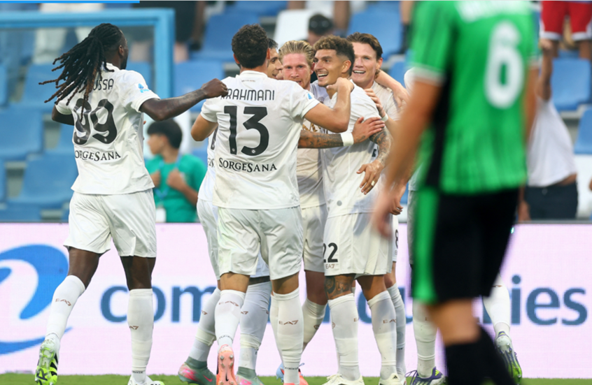 De Bruyne leads Napoli to victory over Sassuolo in Serie A opener