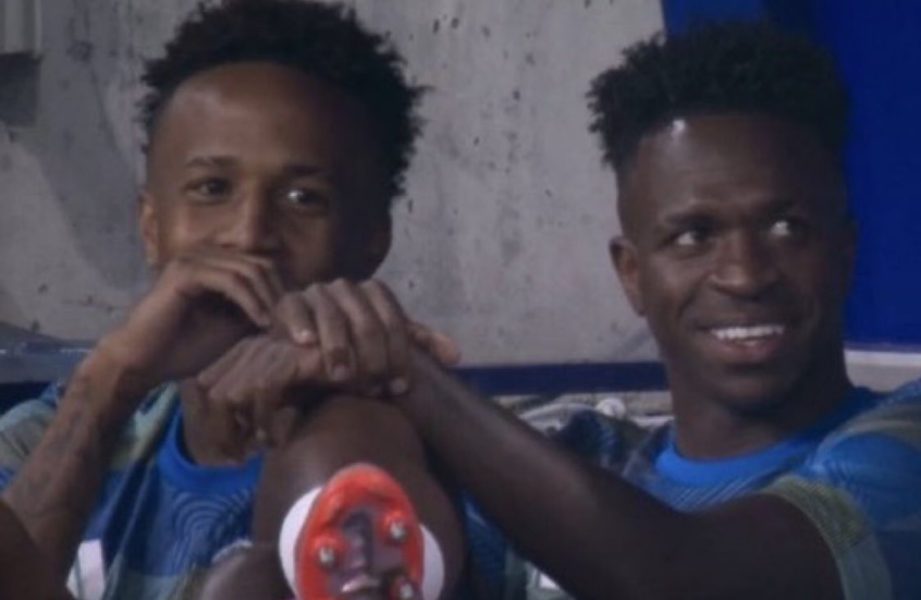 Why did Alonso bench Vinicius against Real Oviedo?