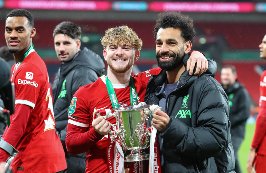 Salah bids farewell to Elliott with a touching message