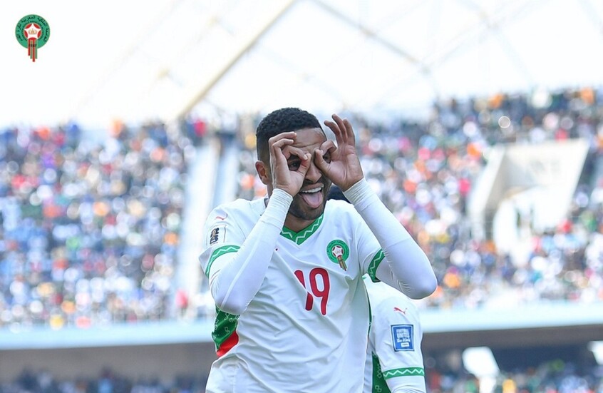 Morocco defeats Zambia at home in front of its fans (Video)