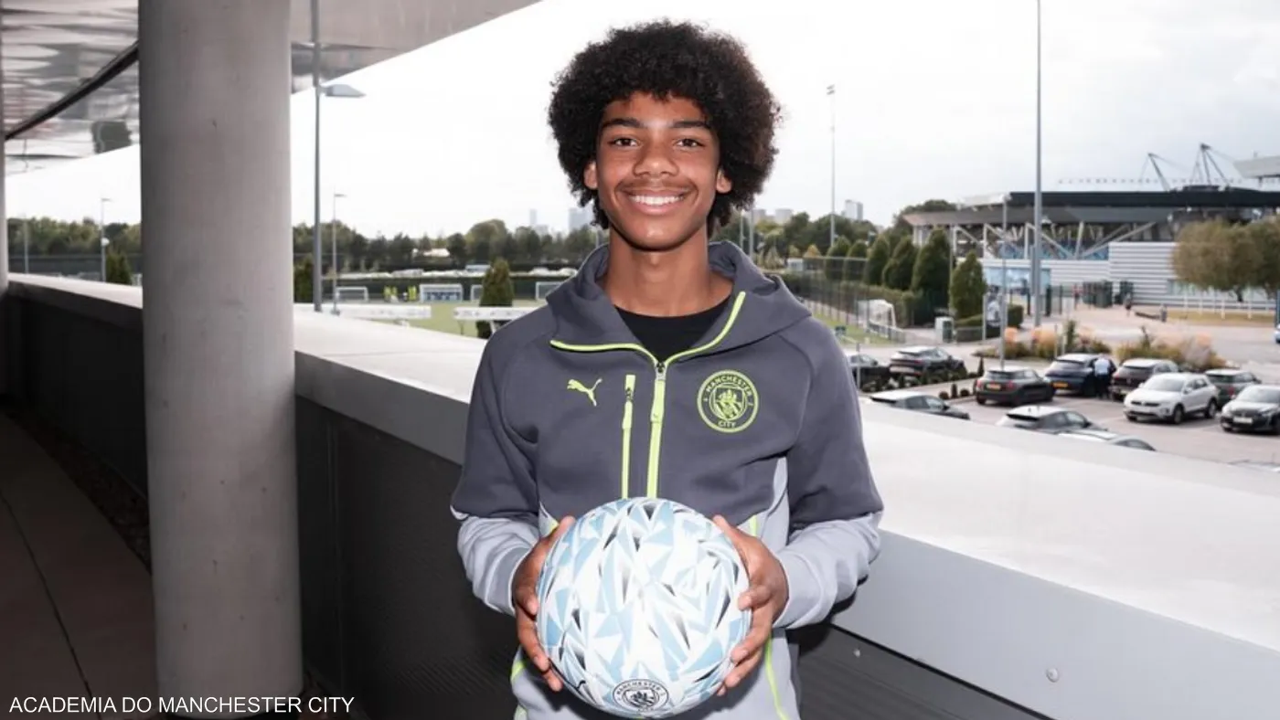 City sign 14-year old  "football talent" for a huge sum