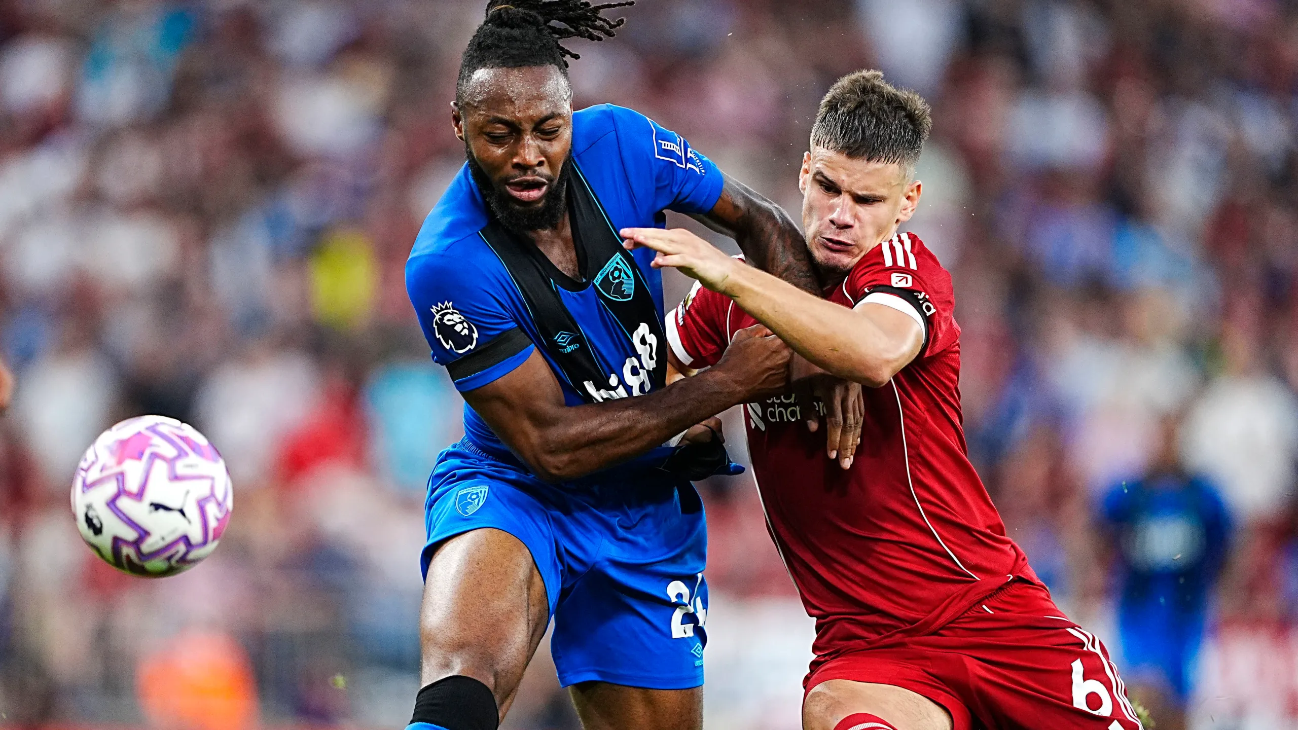 Salah delivers late winner as Semenyo’s fine form continues