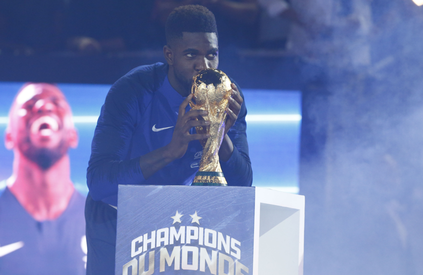 Samuel Umtiti retires from football at 31