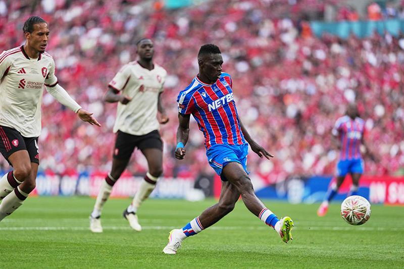 African Stars Abroad: Sarr Shines as Crystal Palace Stun Liverpool