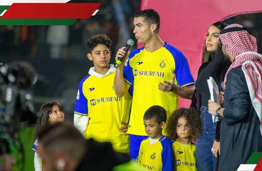 Following in his father's footsteps... Real Madrid opens the door to Cristiano Jr.