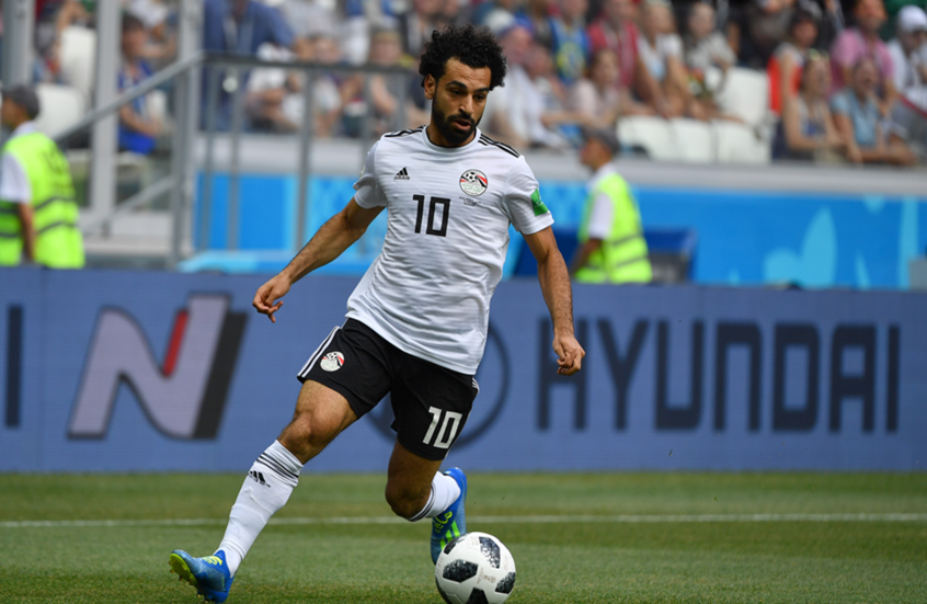 Salah leads Egypt's squad for World Cup qualifiers