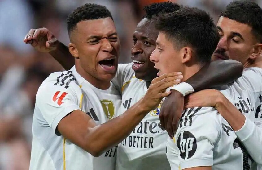 Why did Mbappé give up the penalty kick to Vinicius Junior? (Video)
