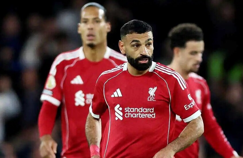 Mo Salah's season in numbers