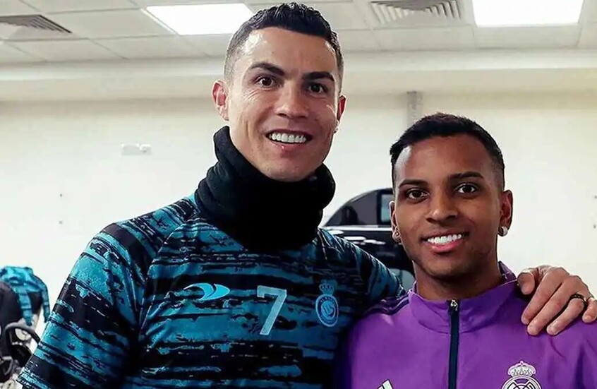 Rodrygo: I Came to Real Madrid Because of Ronaldo