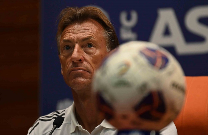 Saudi Coach Renard on facing Iraq: The most important match in my history, and I'll explain why after the match.