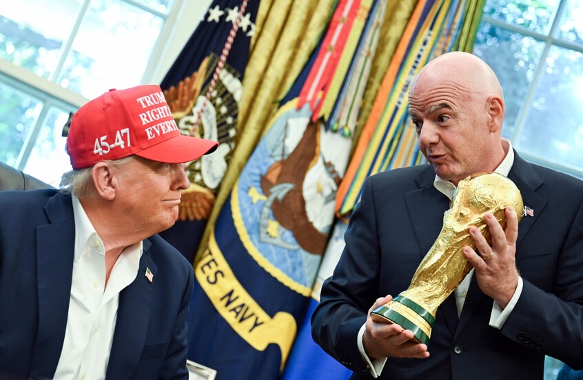 FIFA responds to at Trump's claims regarding moving 2026 World Cup matches