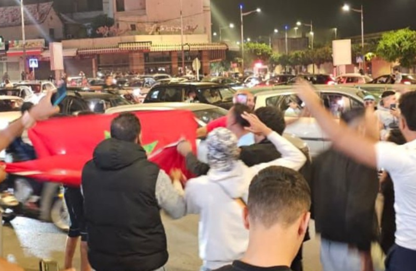 Joy spreads in the streets of Morocco after the Atlas Cubs qualified for the FIFA U-20 World Cup final (Video)