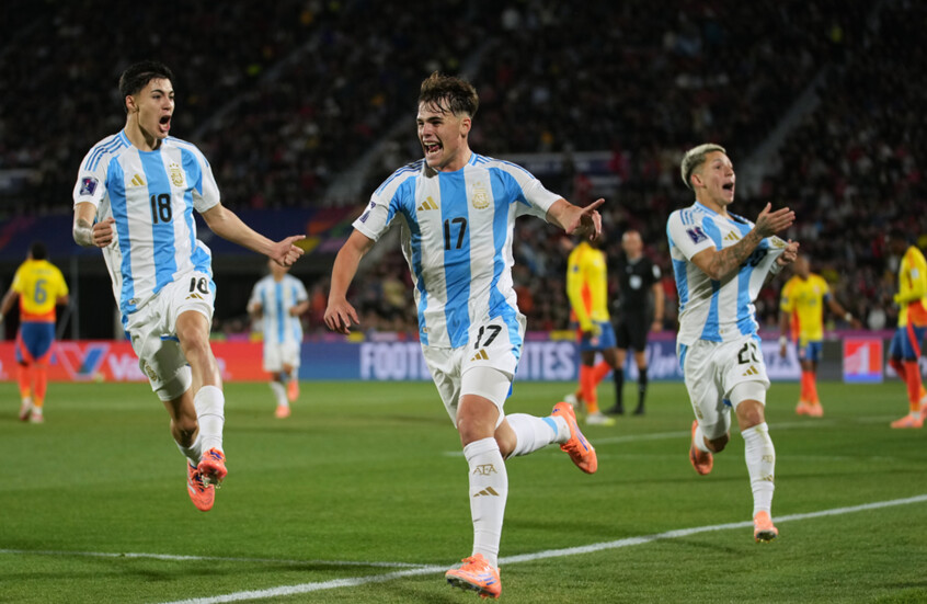 Argentina Beats Colombia to Set Up a Fierce Date with Morocco in the FIFA U-20 World Cup Final (Video)