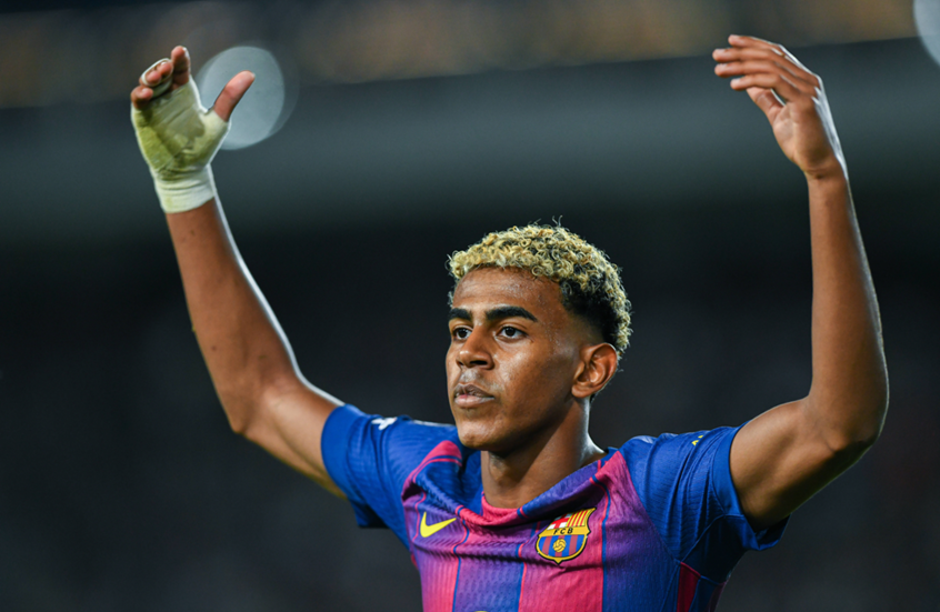 Why was Lamine Yamal excluded from the 2025 Golden Boy award shortlist?