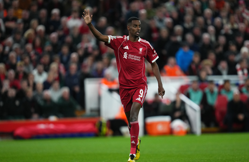 Slot confirms Alexander Isak is ready to shine for Liverpool