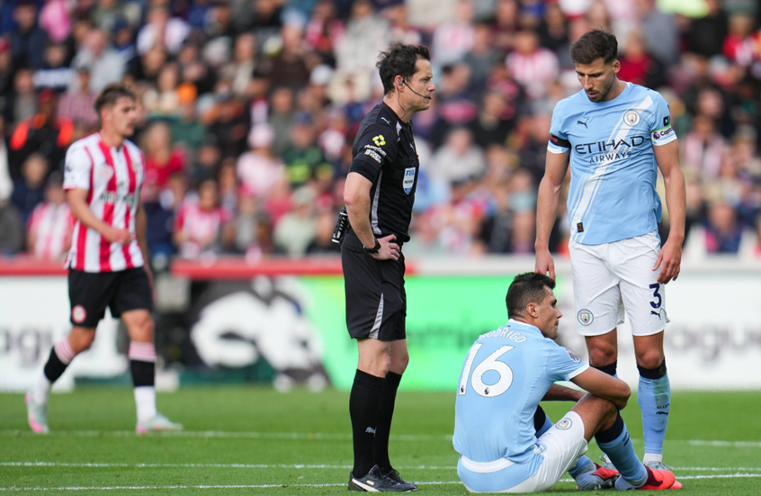 Rodri suffers another setback ahead of Everton match