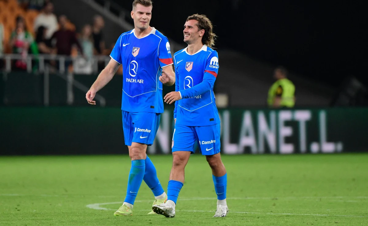 Atletico respond to Arsenal setback with composed win over Real Betis