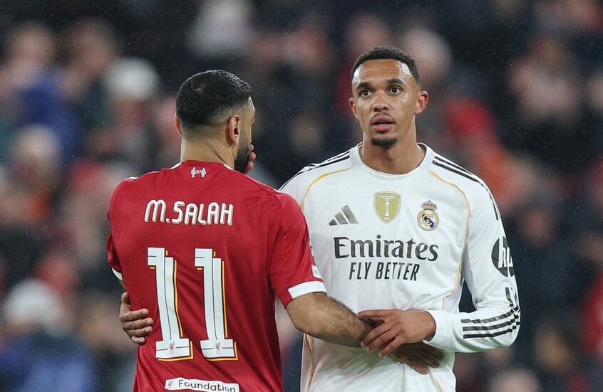 Watch: Did Salah ignore Trent after Liverpool vs. Real Madrid match?
