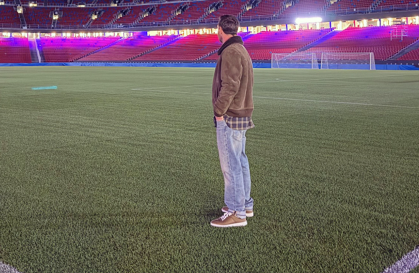 Barcelona president's reacts to Messi's visit to Camp Nou