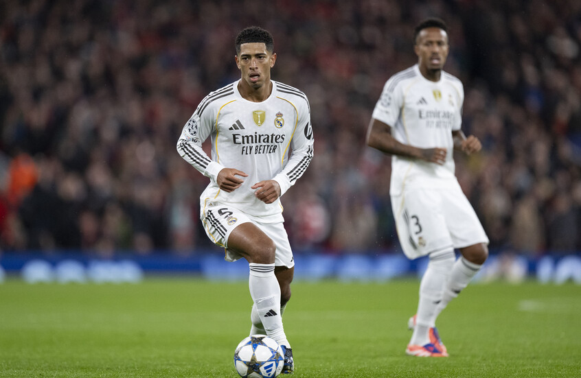 Why does Bellingham insist on wearing long shirts for Real Madrid?