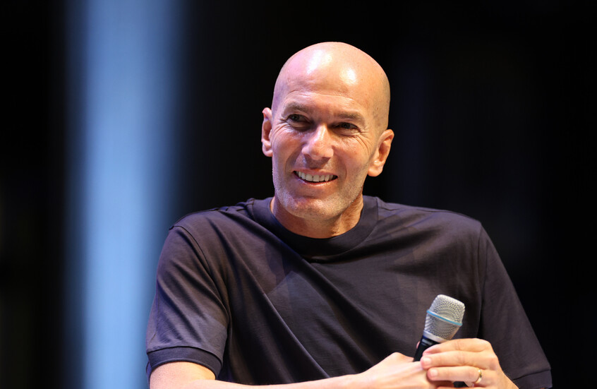 Zidane to return to coaching 'very, very soon'