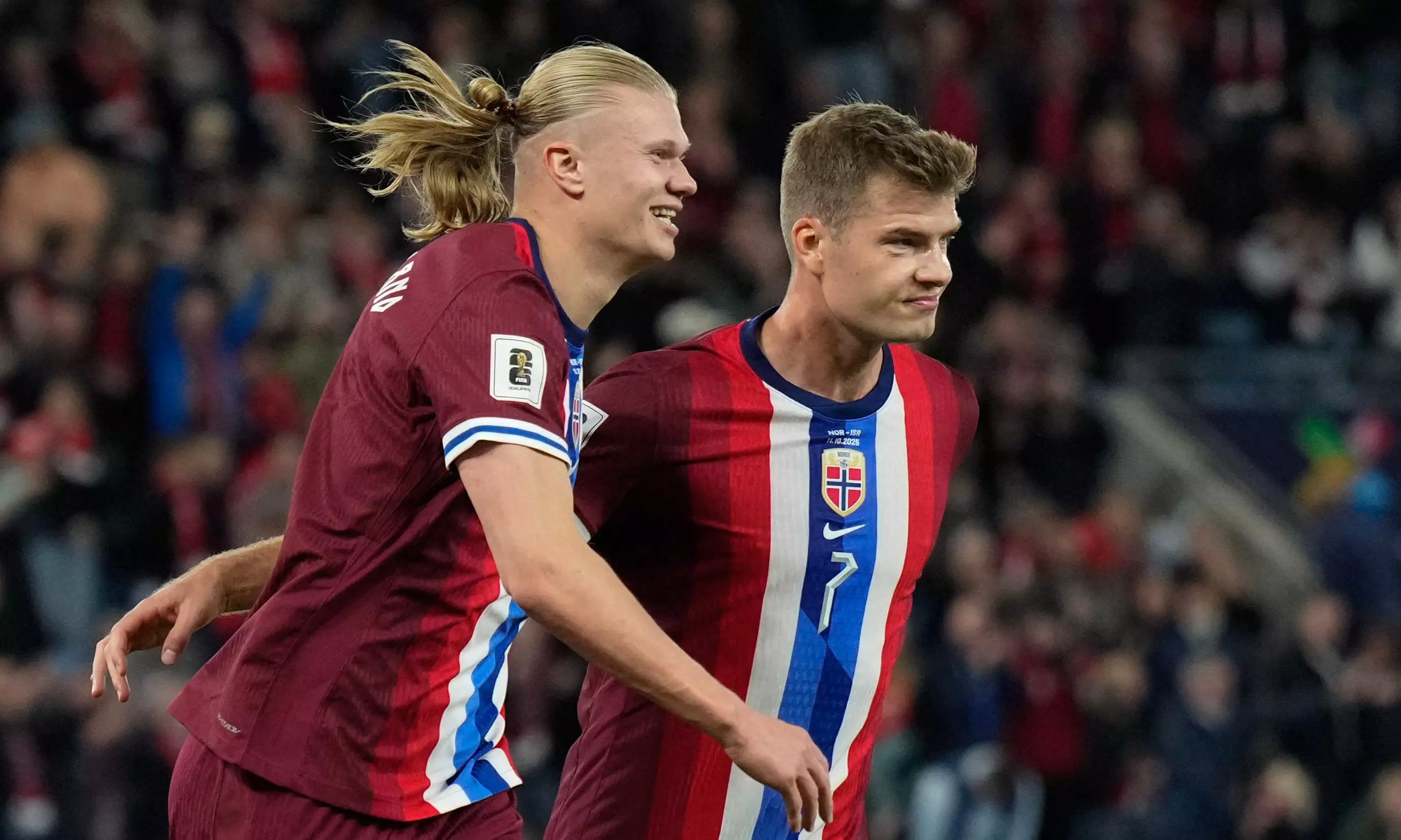 Norway Close In on First World Cup Berth Since 1998 After Dominant Win Over Estonia