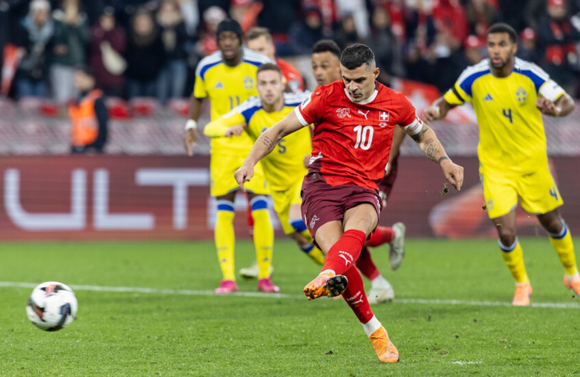 Switzerland on the brink of 2026 World Cup qualifications with a 4-1 victory over Sweden