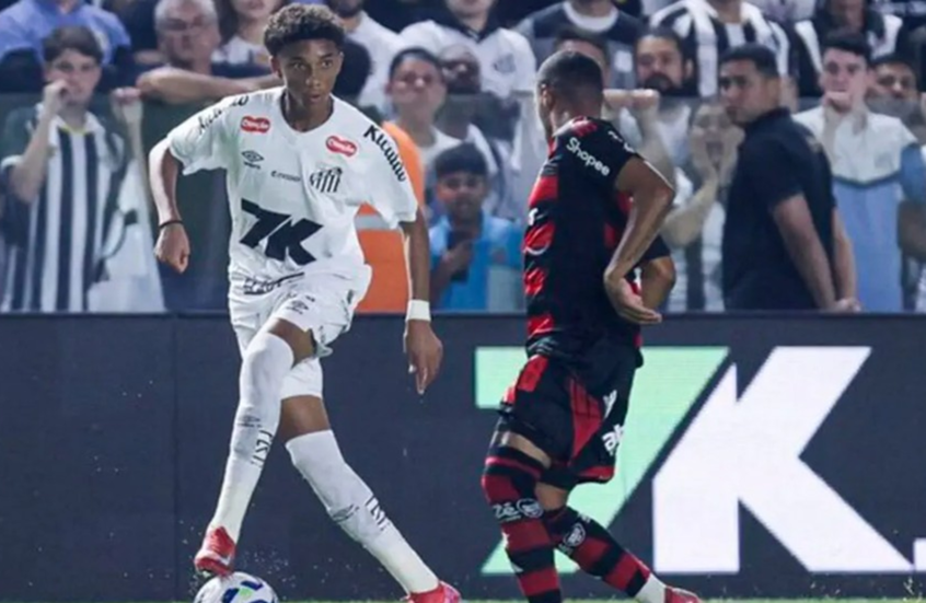 Robinho's son rescues Santos from relegation! (video)
