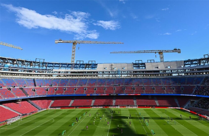 Officially:  Barcelona announces the date of its first match at Camp Nou after a long absence