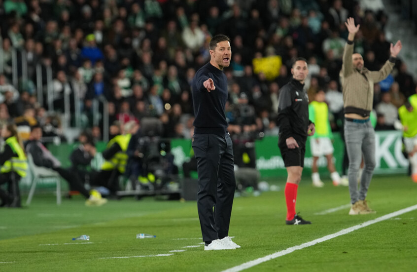 Alonso speaks about the moment that "hurt" him during Real Madrid's draw against Elche