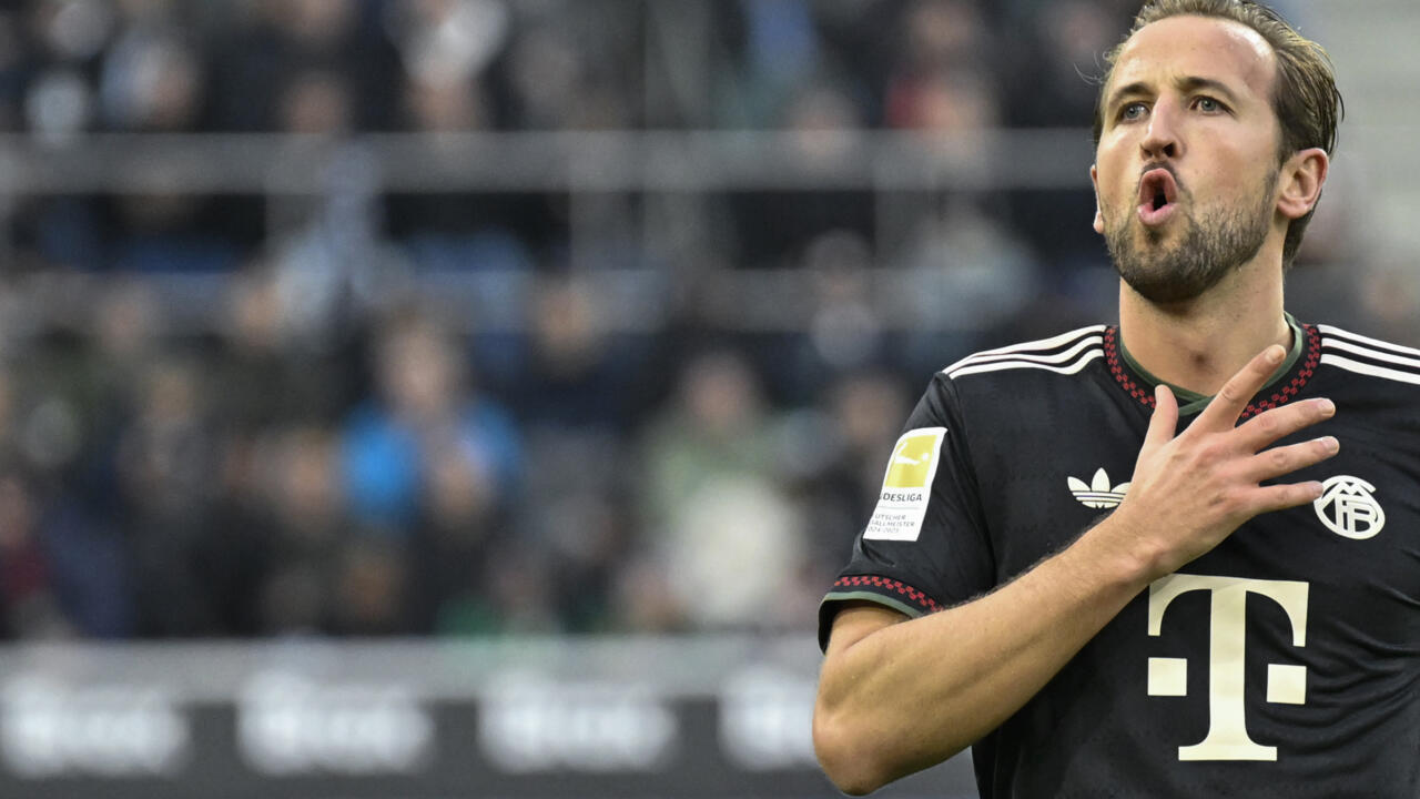 Kane thriving in evolved Bayern role ahead of return to Arsenal