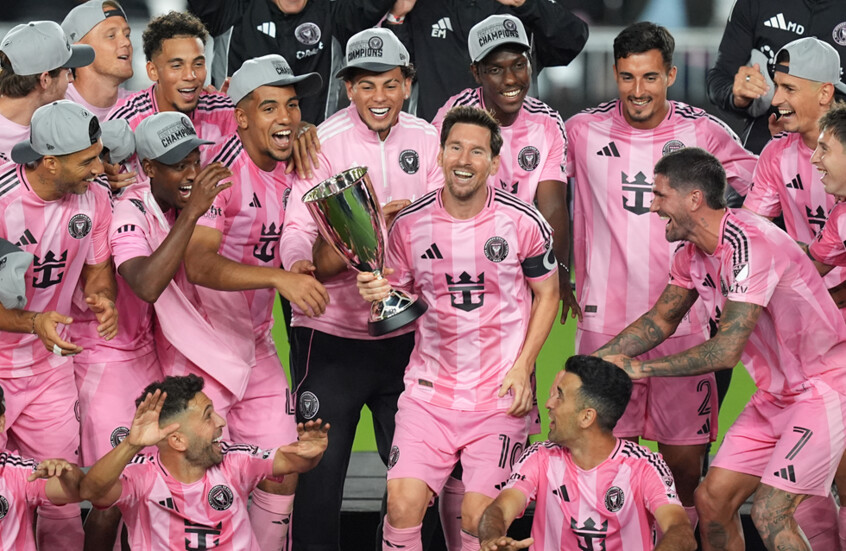 VIDEO: Messi steals the show with an emotional moment after leading Inter Miami to the MLS Cup final