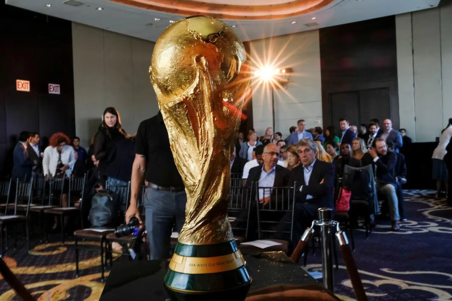 World Cup Draw: Who Are the Favorites to Win the Title?