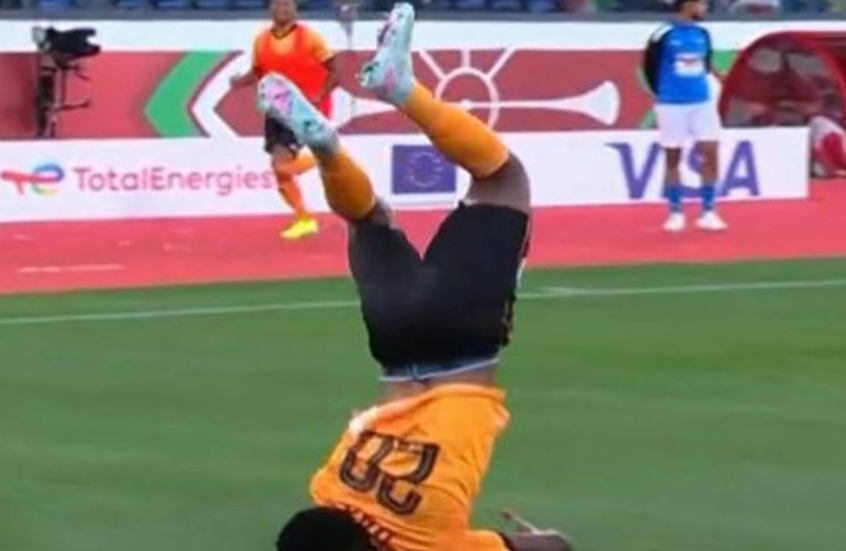 WATCH: A frenzied goal celebration in the 2025 Africa Cup of Nations sparked panic on the pitch (video)