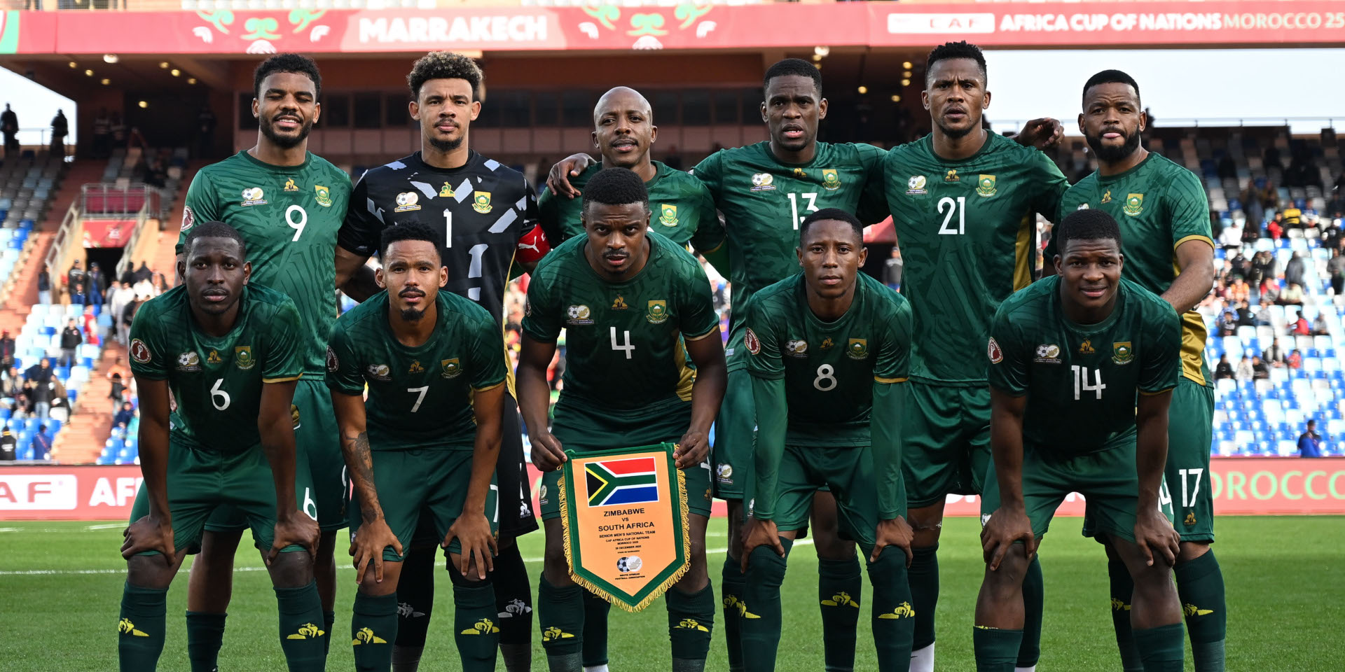 Bafana Bafana await clarity on last-16 opponents