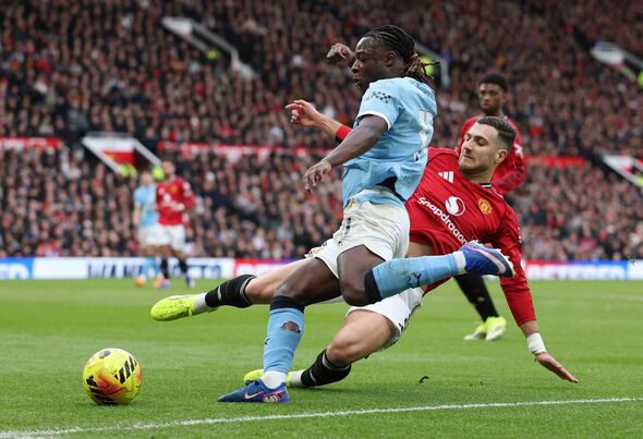 Dalot ‘would have been shown a red card in Europe’