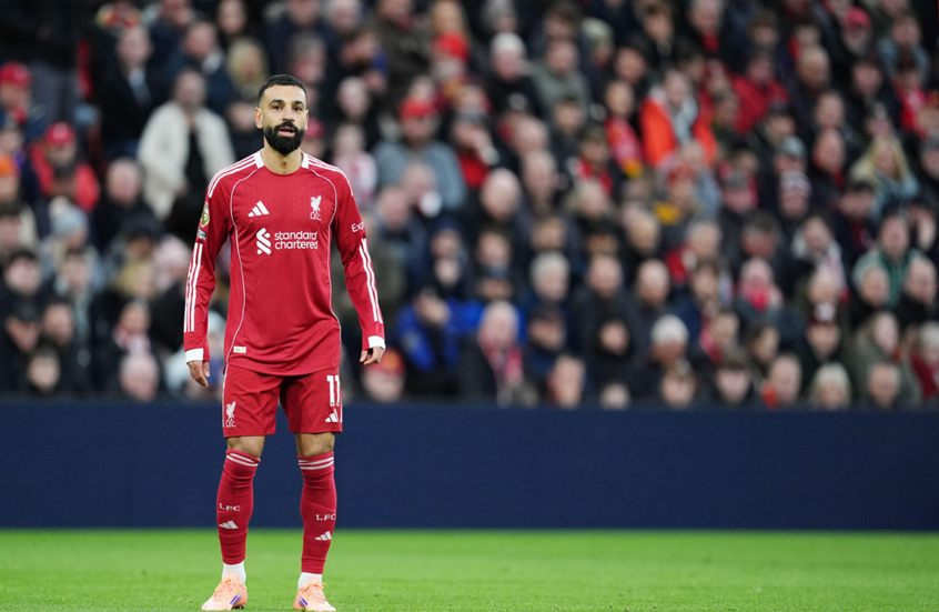 Salah undergoes medical tests in Liverpool